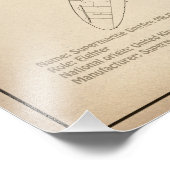 スーパーマリンスピットファイア – 飛行機の設計図SD フォトプリント            (角)