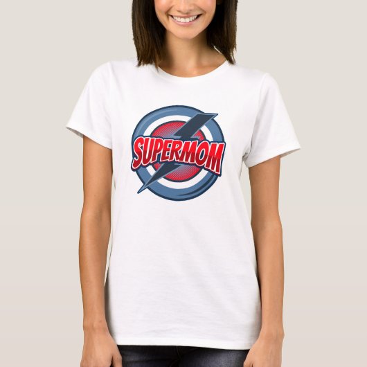 スーパーマレトロロゴスタイル Tシャツ (正面)