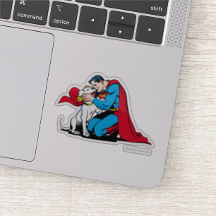 スーパーマンおよびKrypto シール