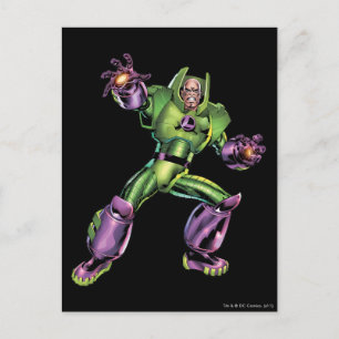 スーパーマンの敵1 ポストカード