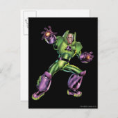 スーパーマンの敵1 ポストカード (正面/裏面)