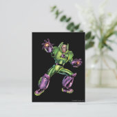 スーパーマンの敵1 ポストカード (スタンド正面)