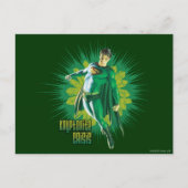 スーパーマンのKryptoniteの危機 ポストカード (正面)