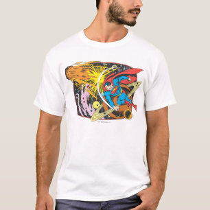 スーパーマンイン宇宙 Tシャツ