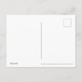 スーパーマンバレンタインデー|漫画ブックコラージュ シーズンポストカード (裏面)