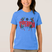 スーパーマンレジェンドは永遠に グラフィック トライブレンドＴシャツ (正面)
