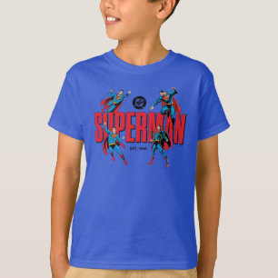 スーパーマンレジェンドは永遠 グラフィック Tシャツ