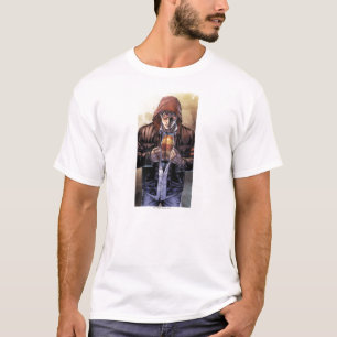 スーパーマン土被り-色 Tシャツ