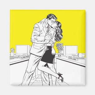 スーパーマン白黒5 マグネット