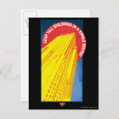 スーパーマン72 ポストカード (正面/裏面)