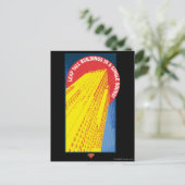 スーパーマン72 ポストカード (スタンド正面)