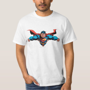 スーパーマン·ケープ·ハエ Tシャツ