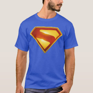 スーパーマン ゴールドSシールド 輝き Tシャツ