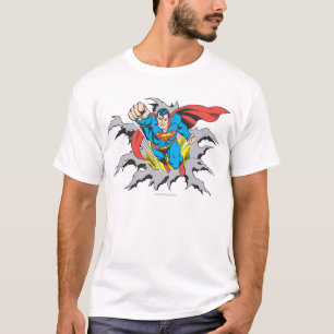 スーパーマン·テアーズルー Tシャツ