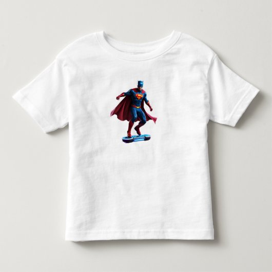 スーパーマン トドラーTシャツ (正面)