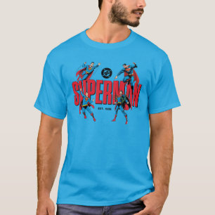 スーパーマン レジェンド・フォーエバー グラフィック Tシャツ
