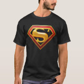 スーパーマン ロゴ Tシャツ (正面)