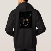 スーパーマン | 名前入りTシャツ パーカ (裏面)
