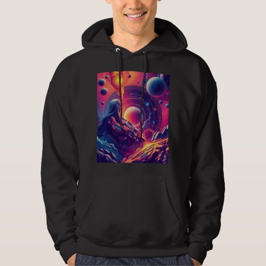 スーパーマン | 名前入りTシャツ パーカ (正面)