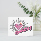 スーパーマン-平手で打って下さい ポストカード (スタンド正面)