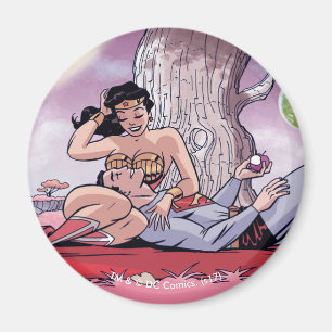 スーパーマン/疑問に思女性漫画カバー#14バリアント マグネット