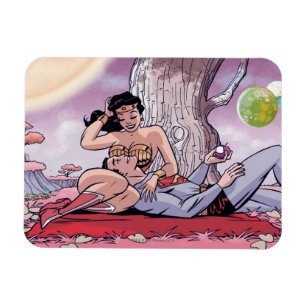 スーパーマン/疑問に思女性漫画カバー#14バリアント マグネット