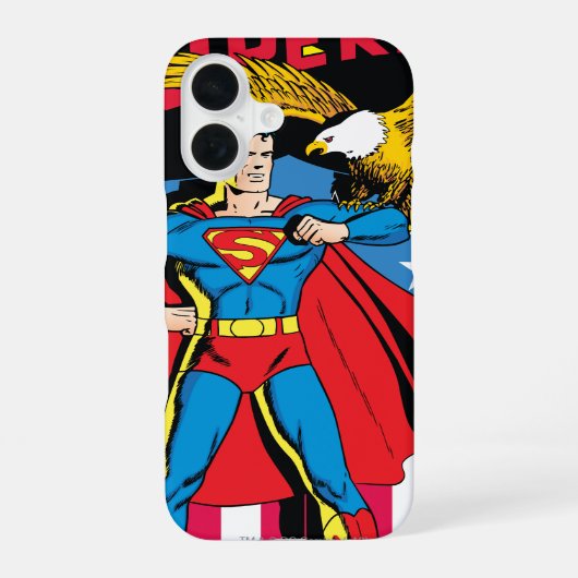 スーパーマン #14 iPhone 16ケース (裏面)