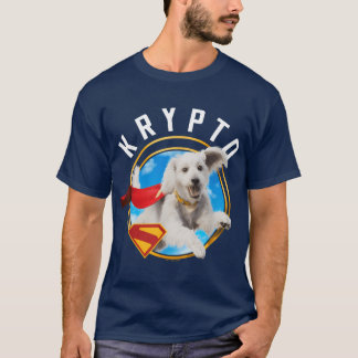 スーパーマン 2025 映画 クリプト スカイ ファミリー ヴィンテージ Tシャツ
