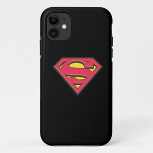 スーパーマンSシールド ロクラシックゴ iPhone 11 ケース