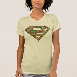 スーパーマンSシールド 偽装ロゴ Tシャツ