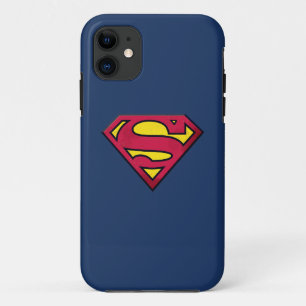 スーパーマンSシールド 汚れのロゴ iPhone 11 ケース