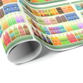 スーパーマーケットの市販の商品スナック ラッピングペーパー (ロールコーナー)