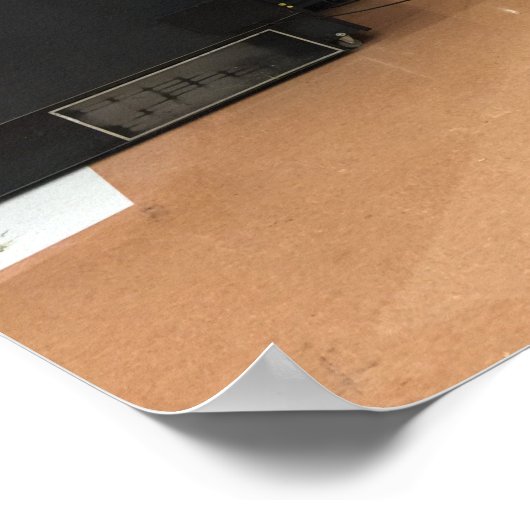 スーパーマーケット宇宙ポスター ポスター (角)