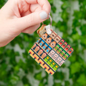 スーパーマーケット棚用キーチェーン キーホルダー