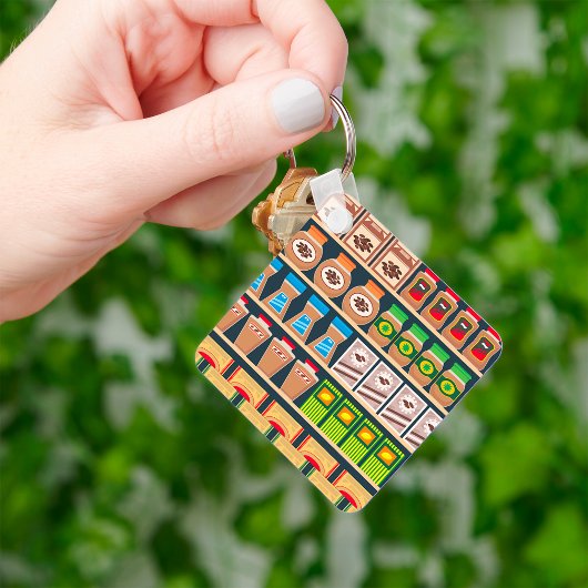 スーパーマーケット棚用キーチェーン キーホルダー