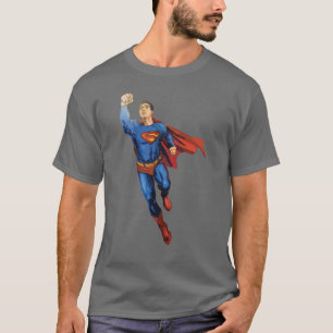 スーパーマ飛んでいるン Tシャツ