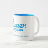 スーパームスツートーンマグ ツートーンマグカップ (正面右)