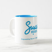 スーパームスツートーンマグ ツートーンマグカップ (正面左)