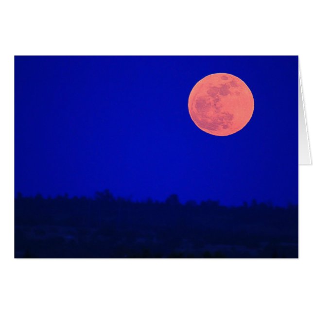 スーパームーン2012年5月 (正面横)