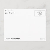 スーパームーン ポストカード (裏面)