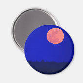 スーパームーン マグネット (正面/裏面)