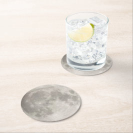 スーパームーン ラウンドペーパーコースター