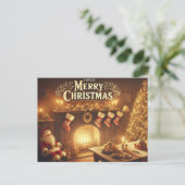 スーパーメリークリスマス ポストカード (スタンド正面)