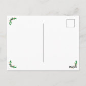 スーパーメリークリスマス ポストカード (裏面)