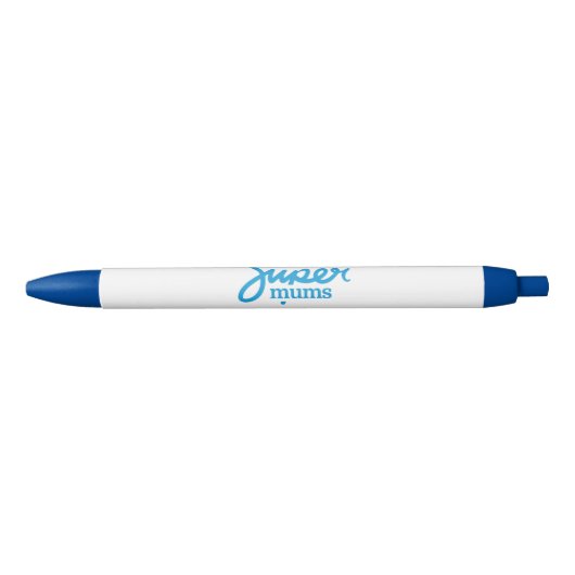 スーパーメンズペン 黒ボールペン (正面)