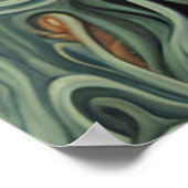 スーパーモデルエイリアン女性 ポスター (角)