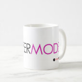 スーパーモデル コーヒーマグカップ (正面右)