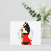 スーパーモデル ポストカード (スタンド正面)