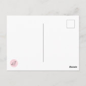 スーパーモデル ポストカード (裏面)