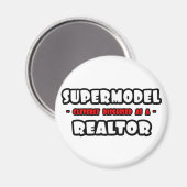スーパーモデル…不動産仲介業者 マグネット (正面/裏面)